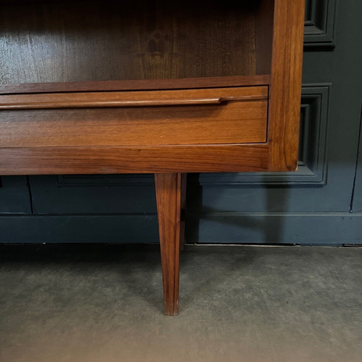 Scandinavian Teak Sideboard 20th Century-photo-4