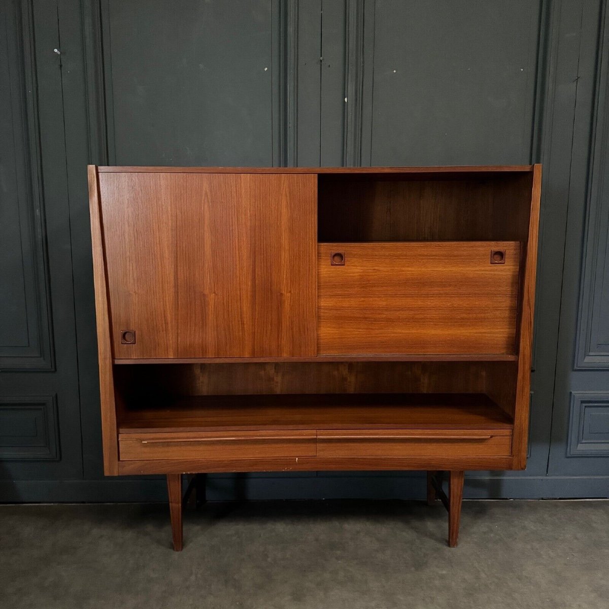 Scandinavian Teak Sideboard 20th Century