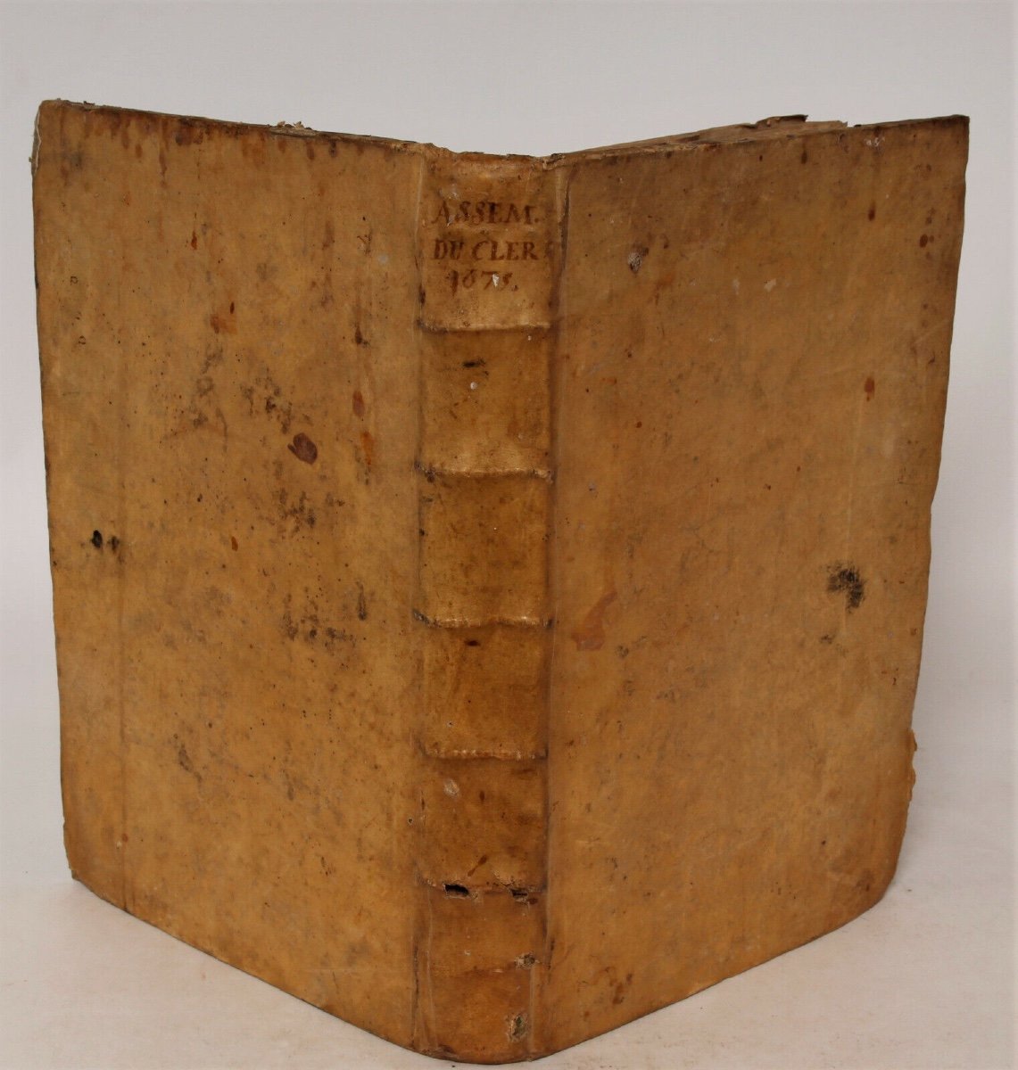 Minutes Of The General Assembly Of The Clergy Of France By De La Hoquette And Suze 1675 Paris-photo-7