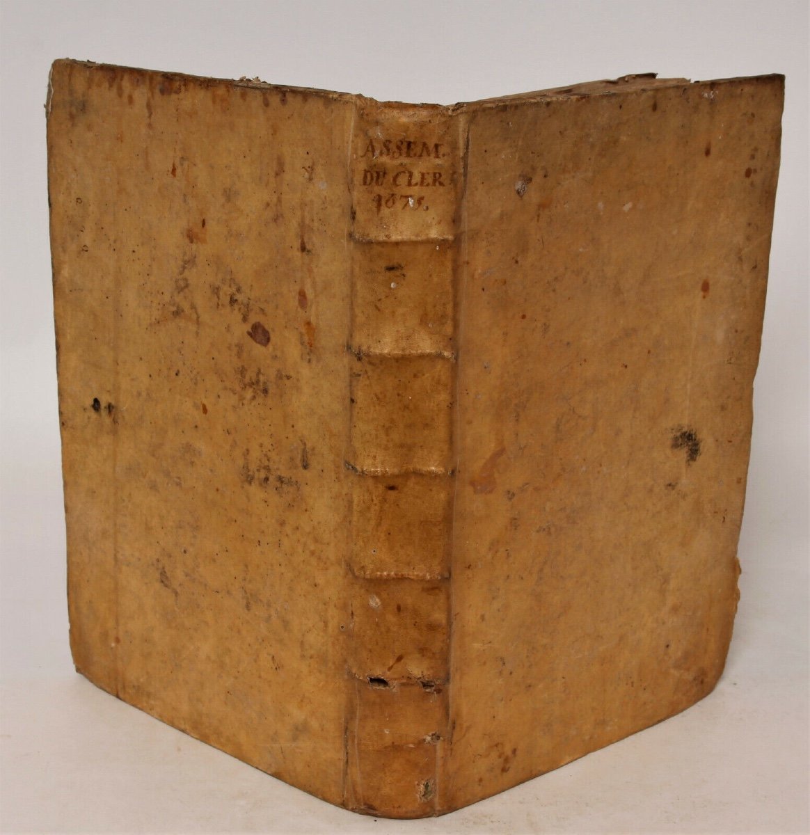 Minutes Of The General Assembly Of The Clergy Of France By De La Hoquette And Suze 1675 Paris