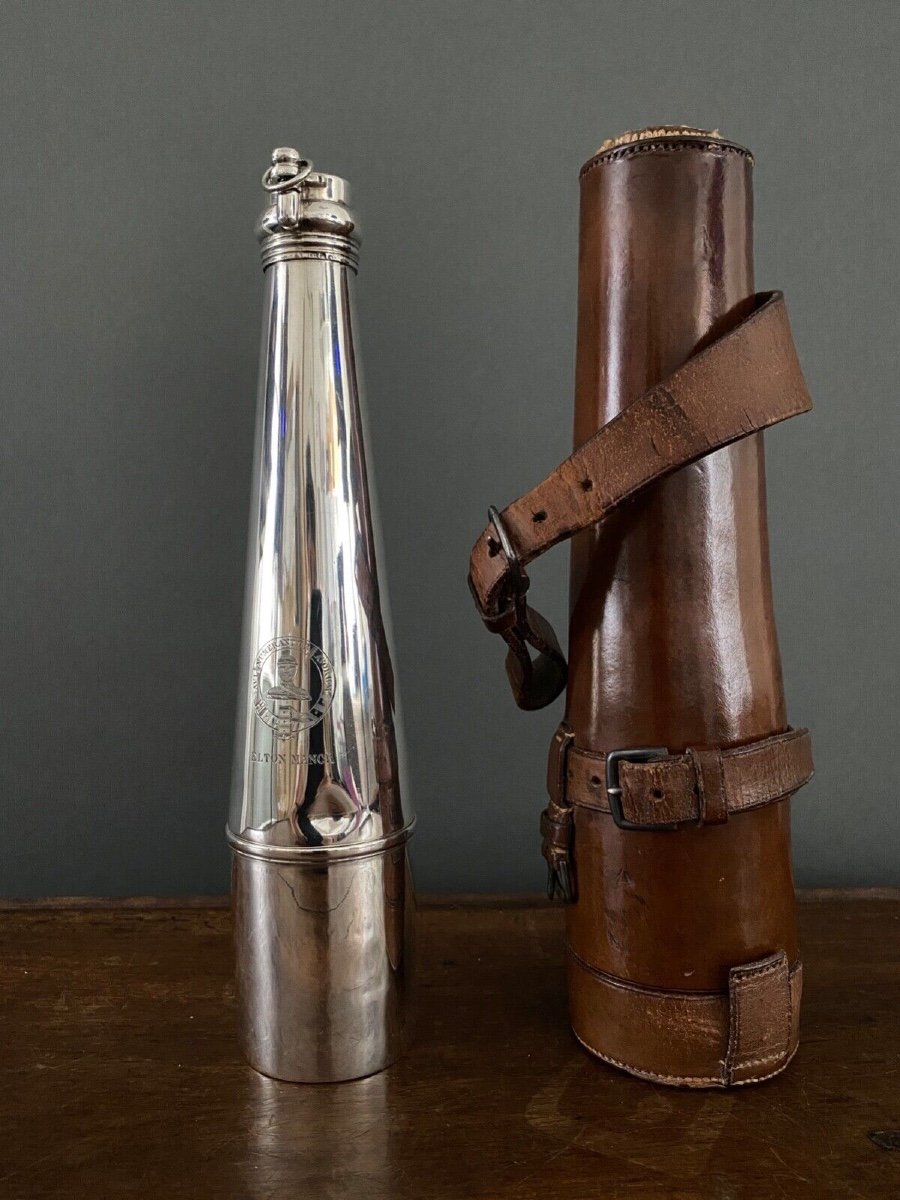 Asprey Silver Hunting Canteen William Thomas Wright And Frederick Davies