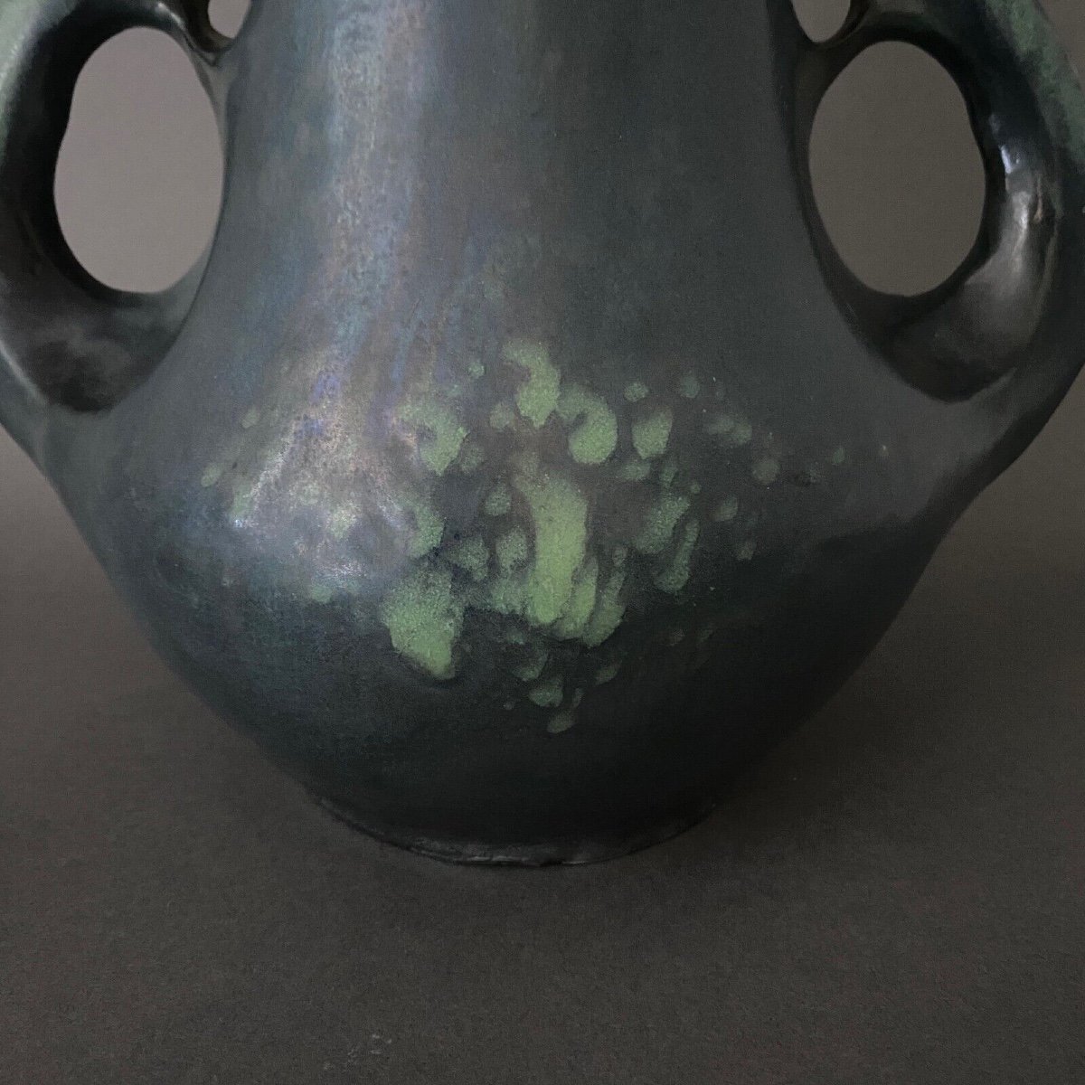 Vase Amphora irisé par Paul Dachsel-photo-2