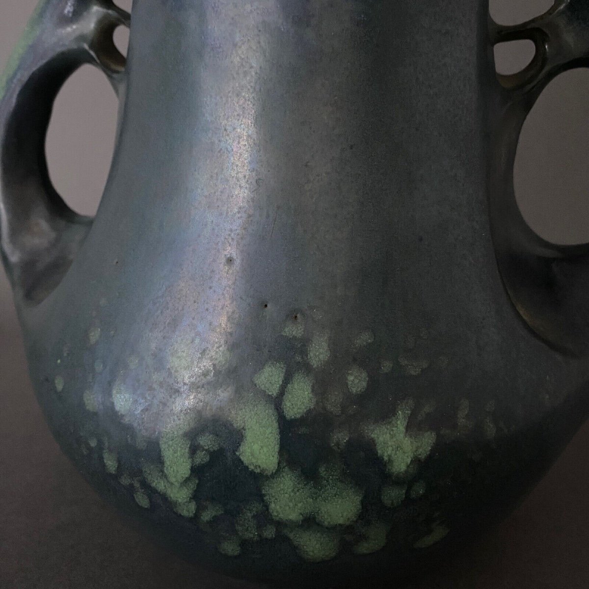 Vase Amphora irisé par Paul Dachsel-photo-6