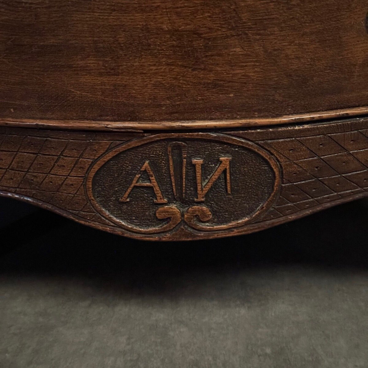 Louis XV-louis XVI Transition 18th Century Oak Chest Of Drawers With 7 Drawers-photo-4