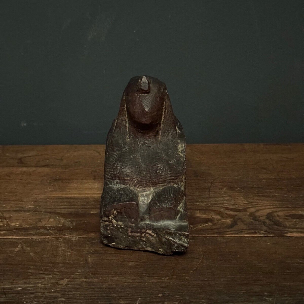 Studio Plaster By Charles Filleul Representing A Young Boy-photo-5