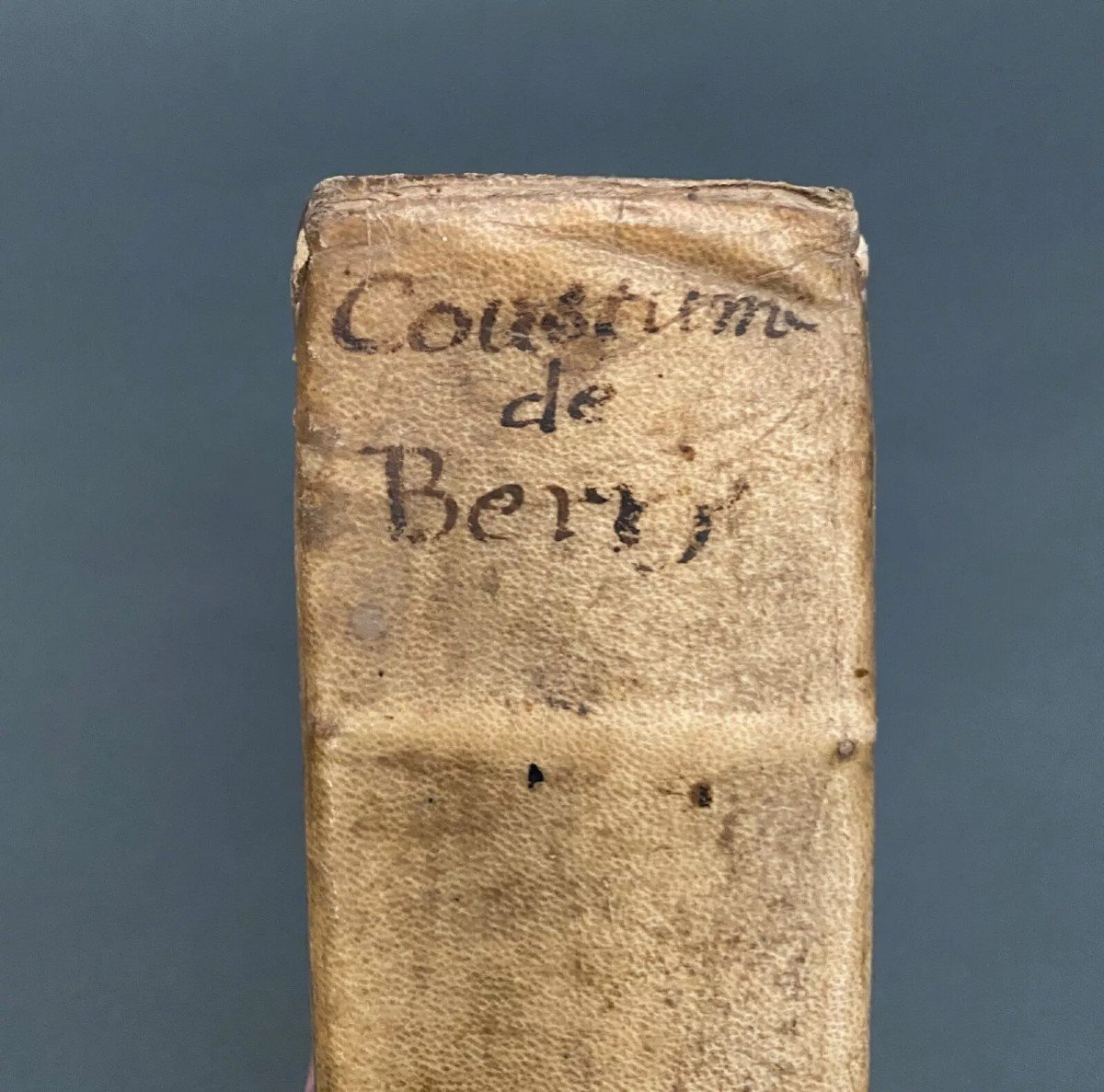 Book Customs Of The Countries And Duchy Of Berry Gabriel Labbé De Montueron 1607-photo-4