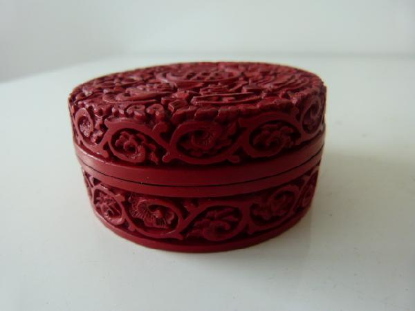 China Transmission Or Indochina In Old Red Lacquer-photo-2