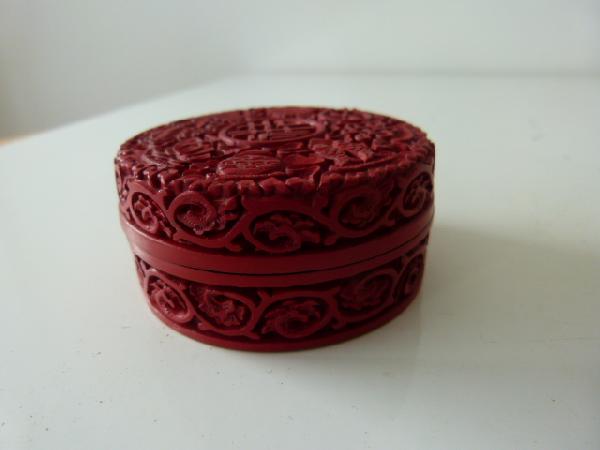 China Transmission Or Indochina In Old Red Lacquer-photo-4