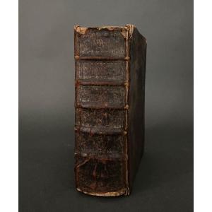 Juigné Broissinière's Theological Historical Poetic Dictionary 1661
