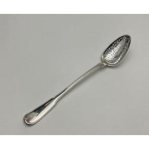 Olive Spoon In Solid Silver With Farmers General Hallmarks 179 G