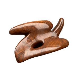 Modernist Free Form Wooden Sculpture 1960