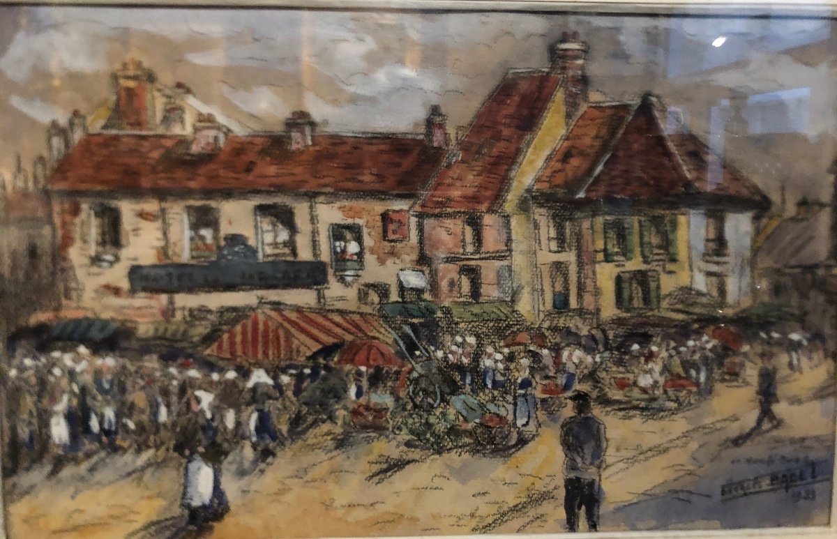 Tableau Marché Breton