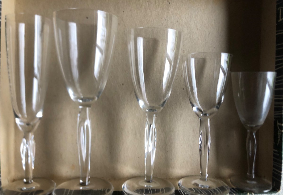 Service De Verres En Cristal 