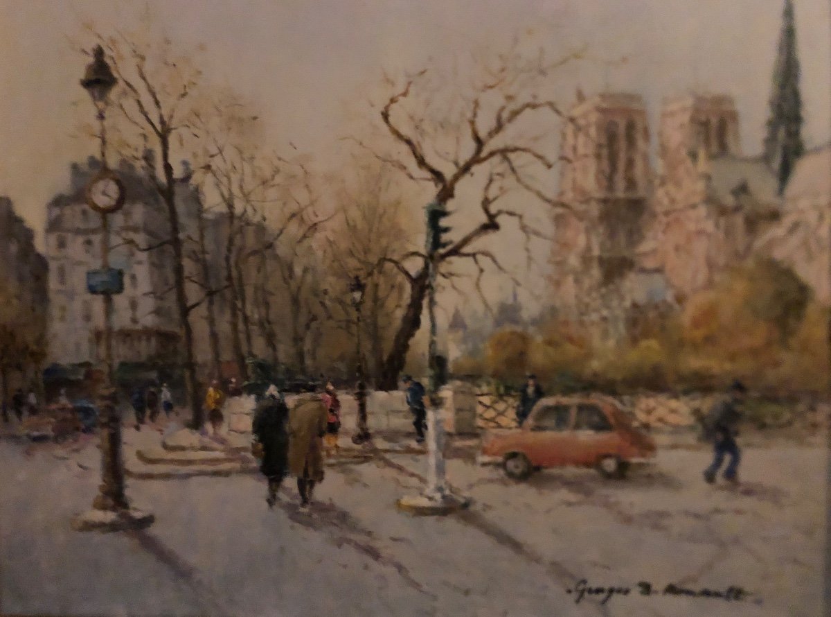 Tableau Vue De Paris-photo-2