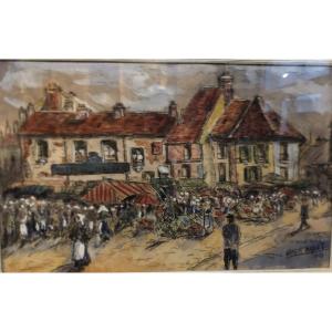 Tableau Marché Breton