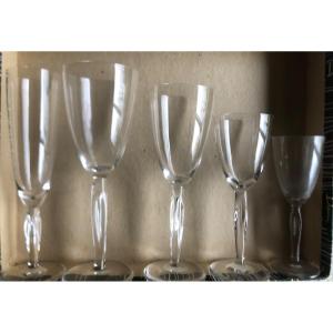 Service De Verres En Cristal 