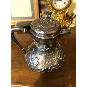 Cafetière En Argent 