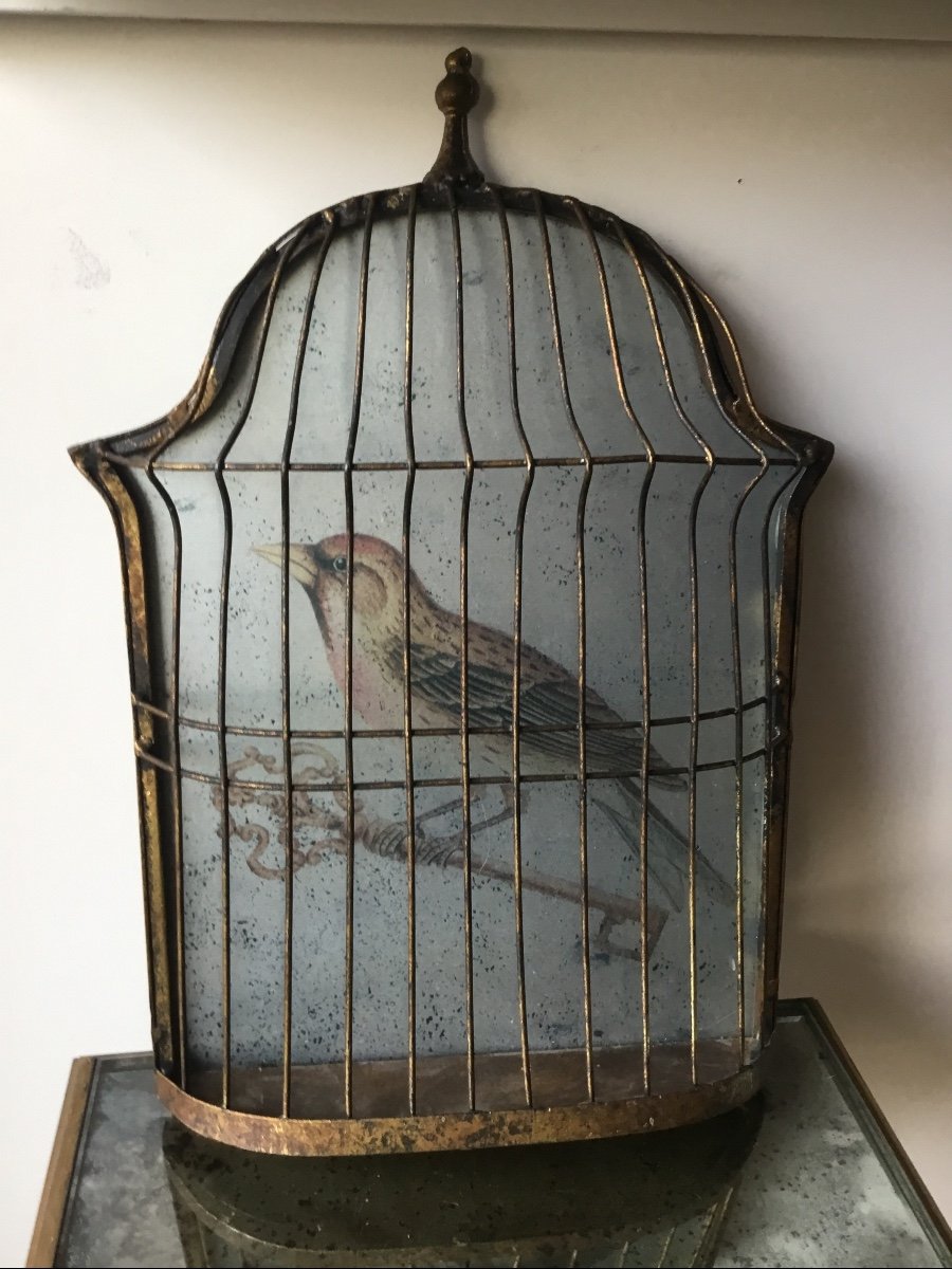 Trompe-l'oeil Bird Cage-photo-2