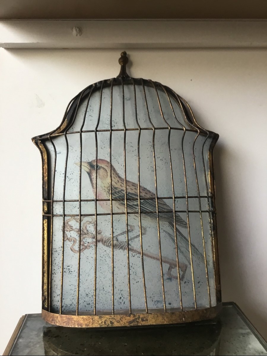 Trompe-l'oeil Bird Cage-photo-3