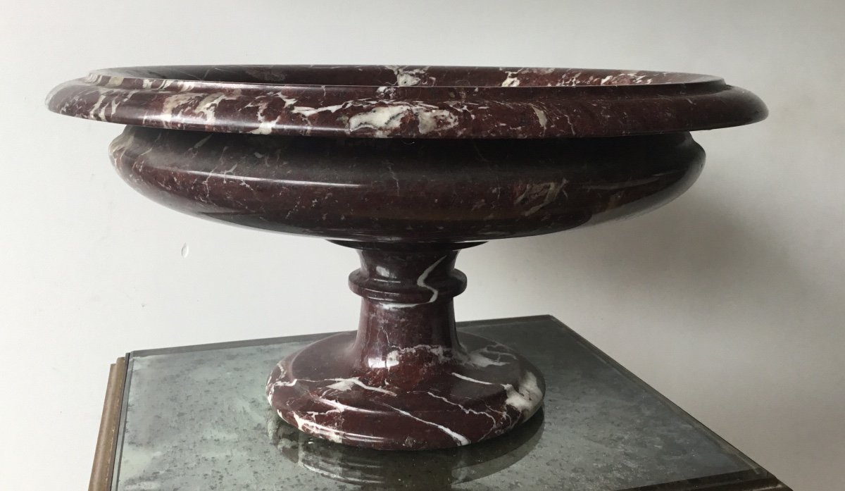 Important Neoclassical Style Marble Cup