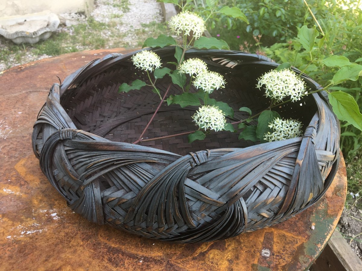 Panier à Ikebana, Japon, Vers 1900-photo-5