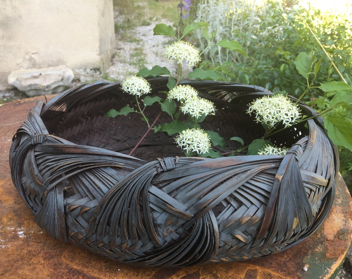 Panier à Ikebana, Japon, Vers 1900