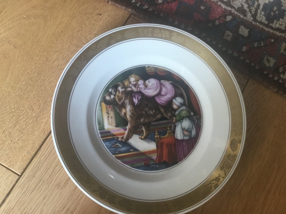 Royal Copenhagen Series »hans Christian Andersen Plates«-photo-4