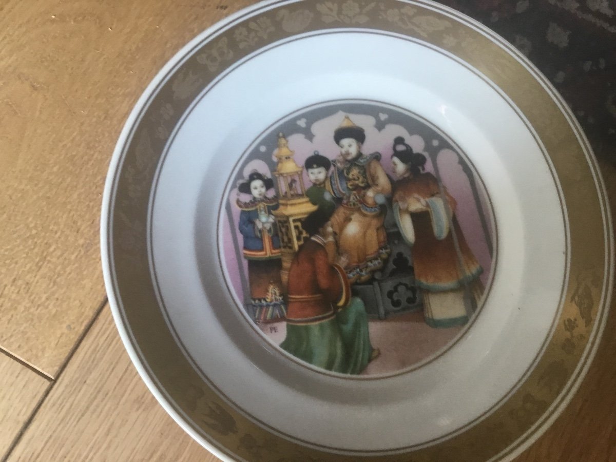 Royal Copenhagen Series »hans Christian Andersen Plates«-photo-7