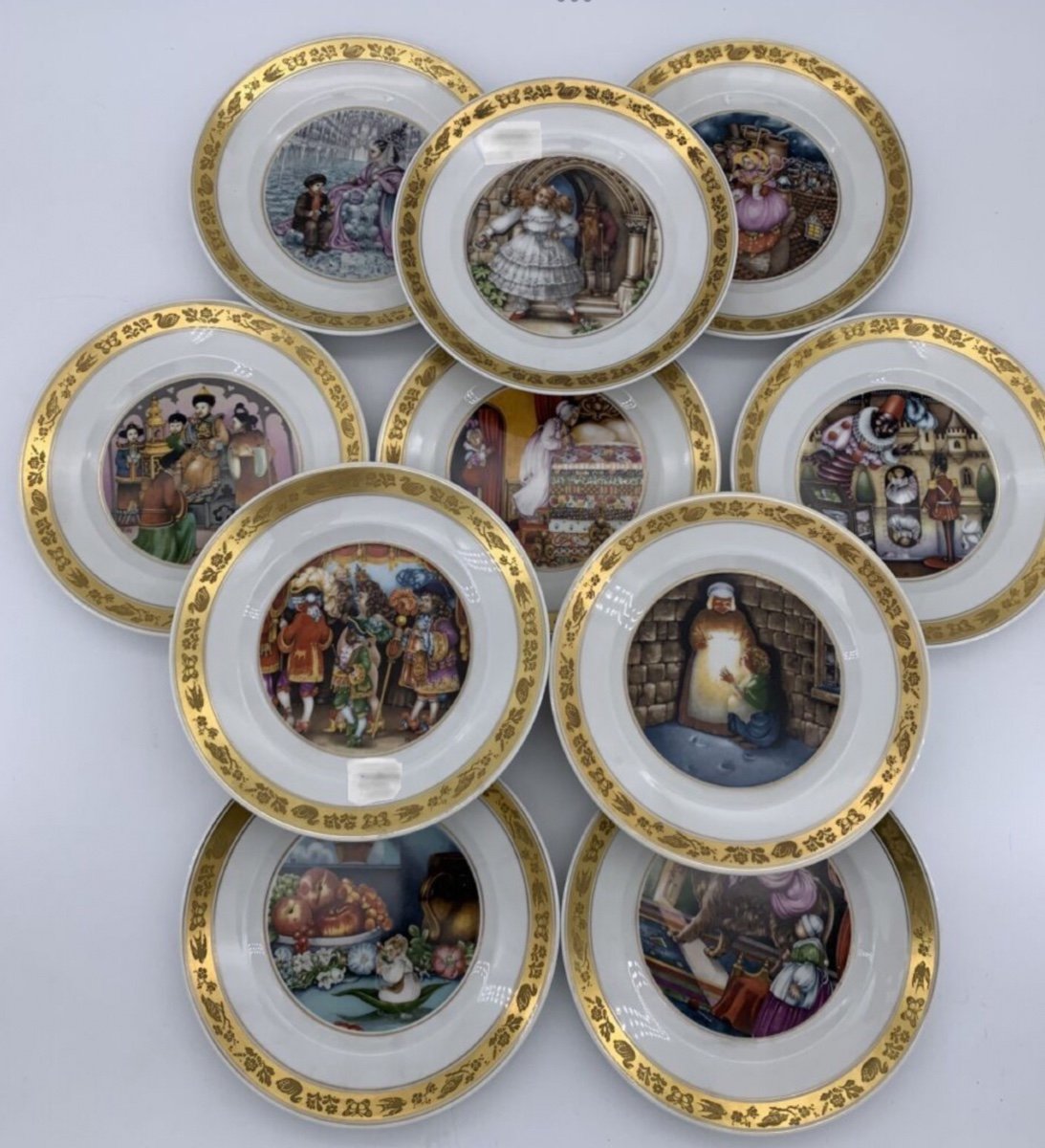 Royal Copenhagen Series »hans Christian Andersen Plates«