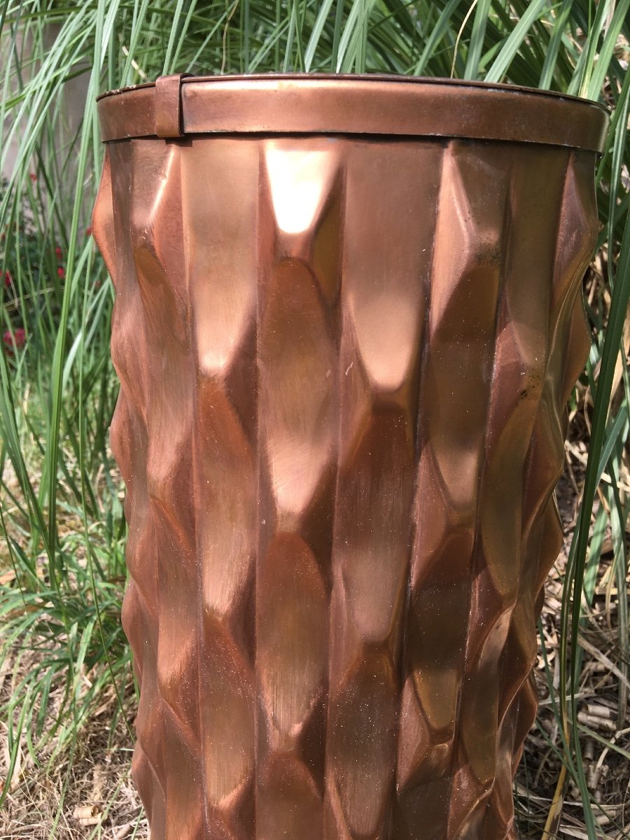 Copper Umbrella Stand-photo-4