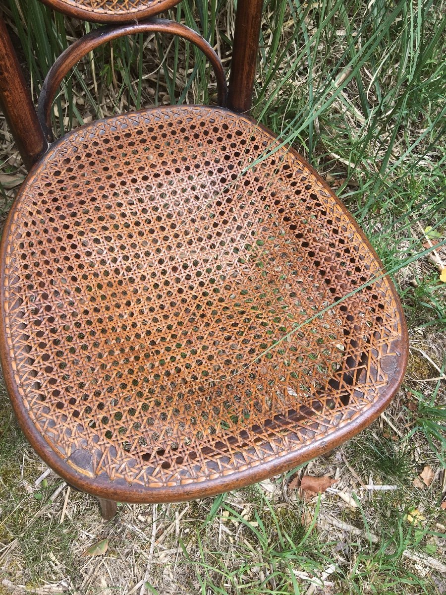 Proantic Thonet Chair Called The Long John Or N 17