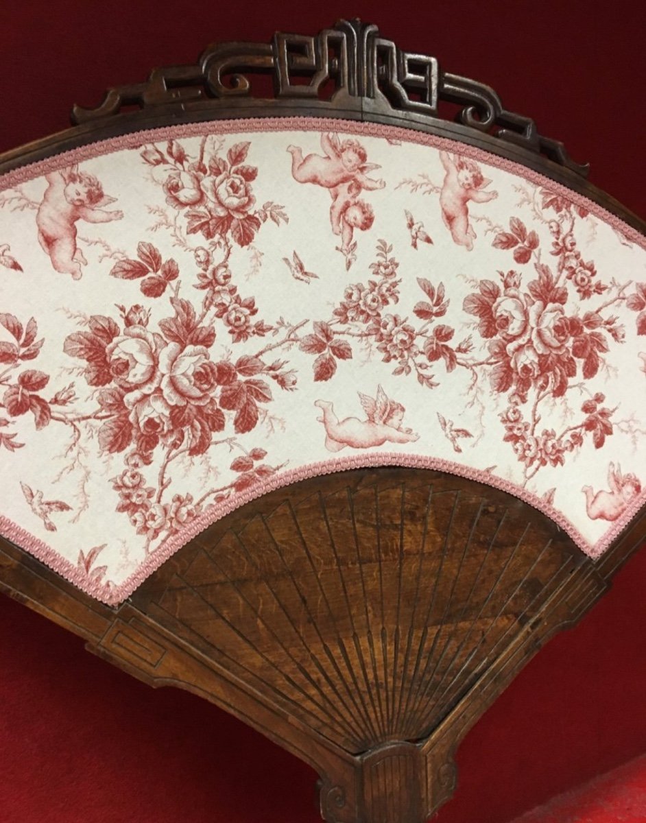 Large Japanese Firewall In The Shape Of A Fan, Napoleon III-photo-4