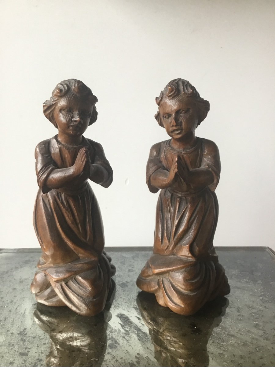 Popular Work Two Little Angels Praying-photo-2