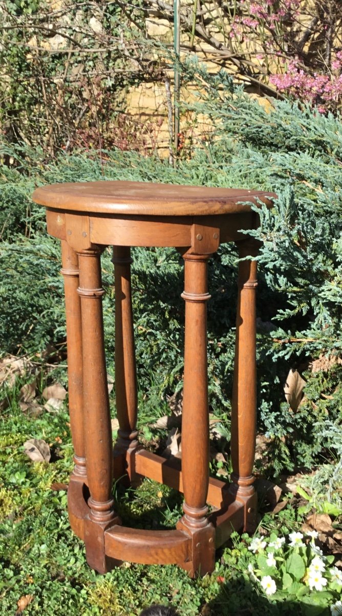 Tabouret De Chantre, Chevet, à Colonnes -photo-2