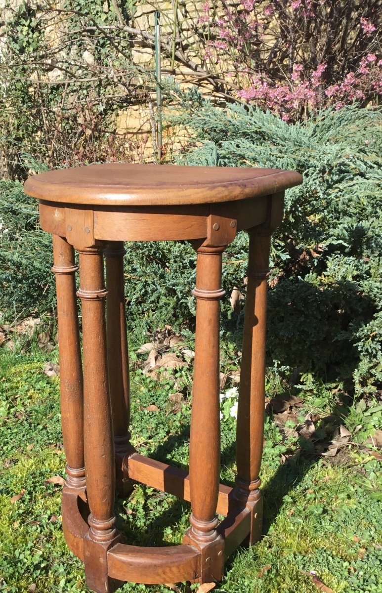 Tabouret De Chantre, Chevet, à Colonnes -photo-1