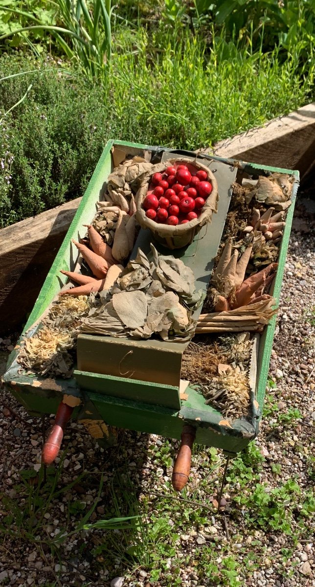 La Petite Marchande , Jouet Ancien ( 60 cm) -photo-2