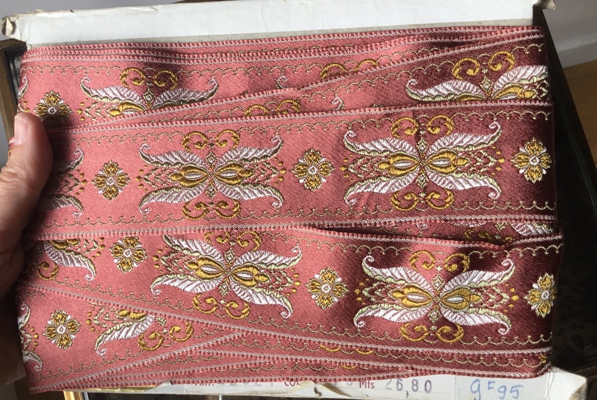 Galon Ribbon With Louis XVI Decor