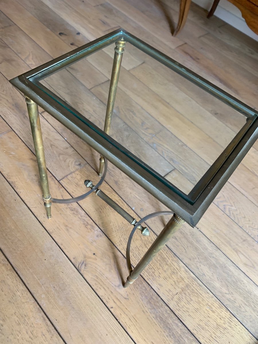 Side Table, Bedside Table, Sofa End Table Dlg M Jansen-photo-1