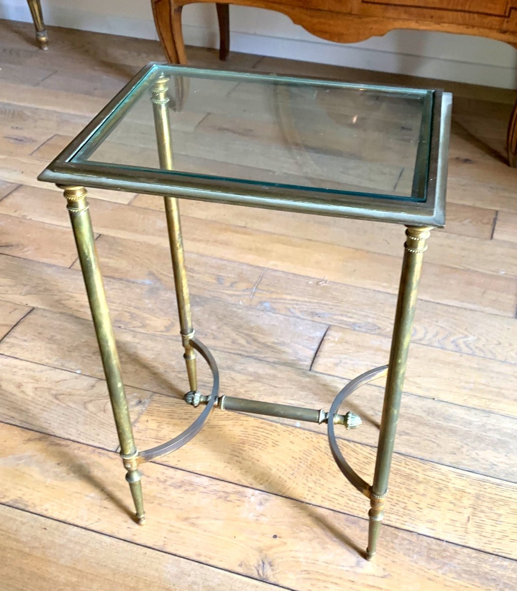 Side Table, Bedside Table, Sofa End Table Dlg M Jansen