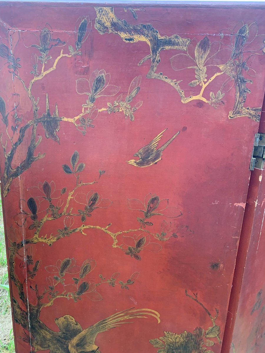 Four Leaf Lacquer Screen -photo-3