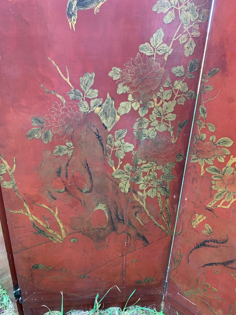 Four Leaf Lacquer Screen -photo-5