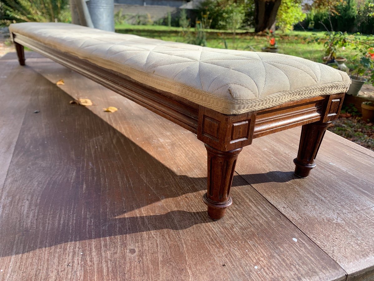 Long Fireside Bench -photo-4