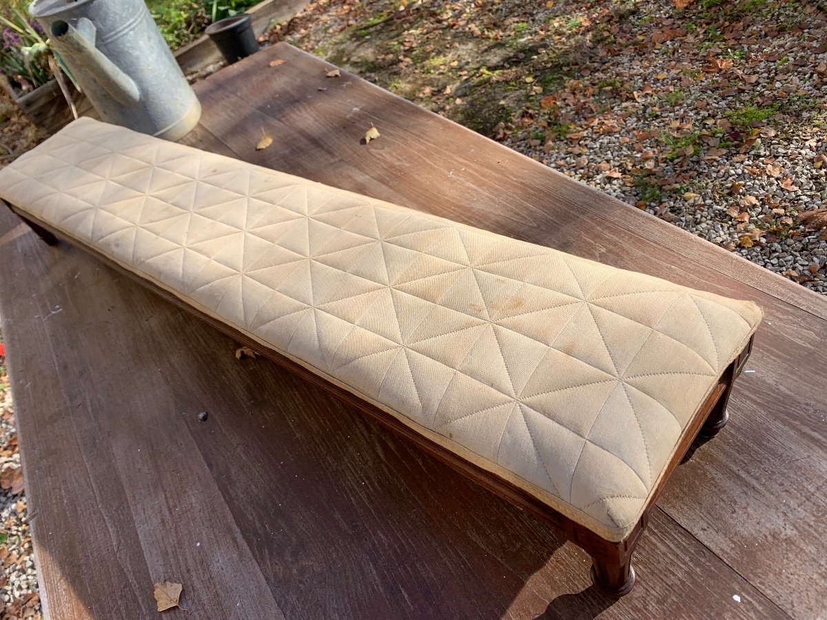 Long Fireside Bench -photo-1