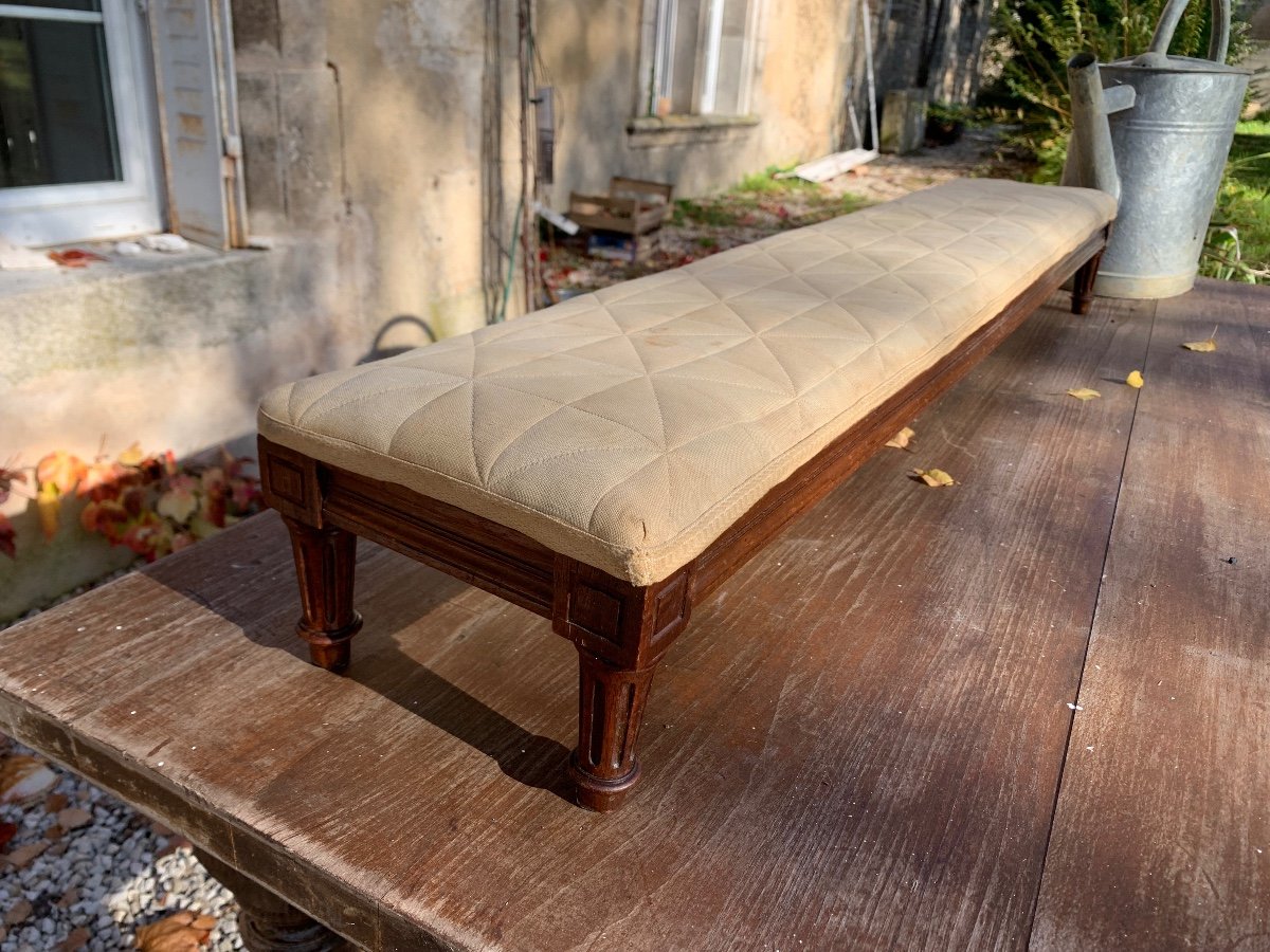 Long Fireside Bench -photo-2