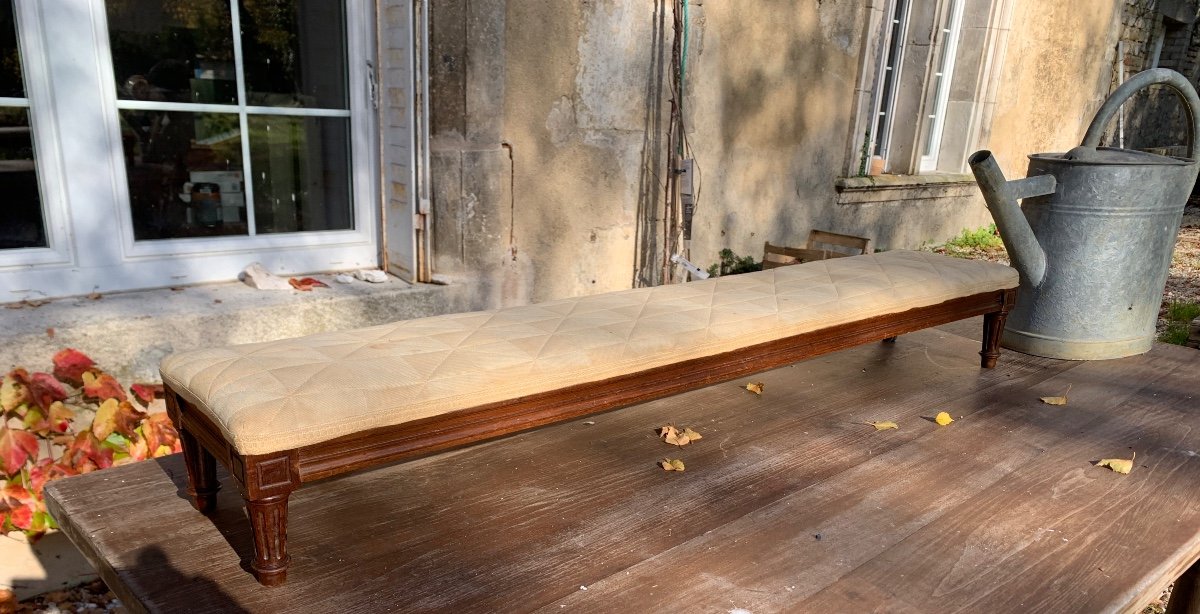 Long Fireside Bench -photo-3