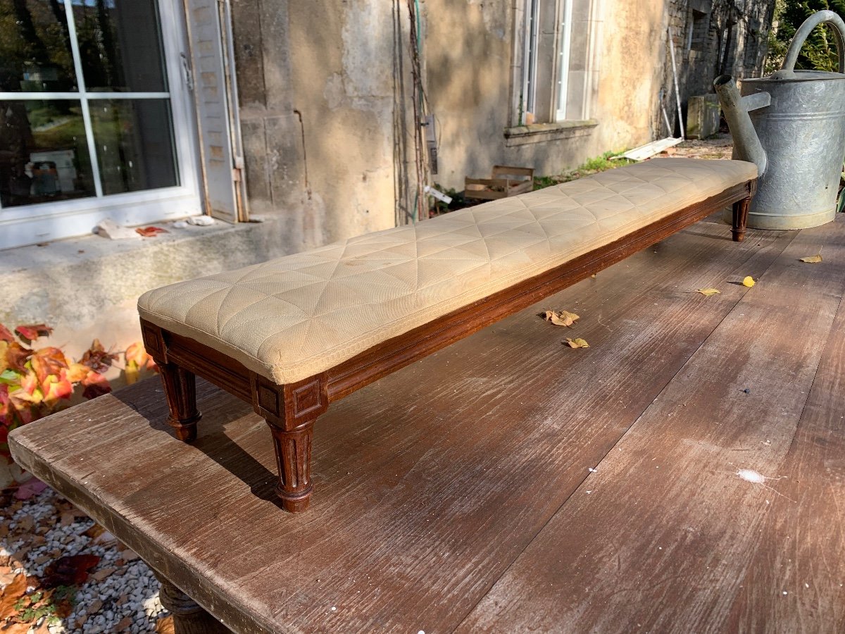 Long Fireside Bench -photo-6