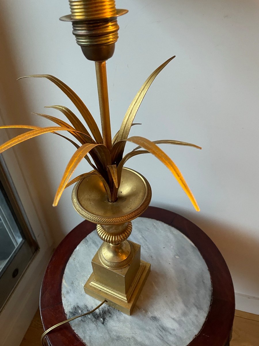 Charles Signed Lamp, Palm Tree Model -photo-4