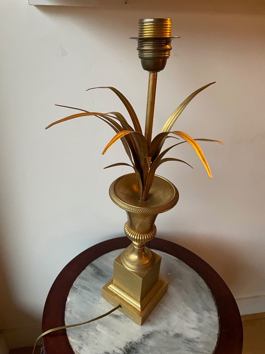 Charles Signed Lamp, Palm Tree Model -photo-6