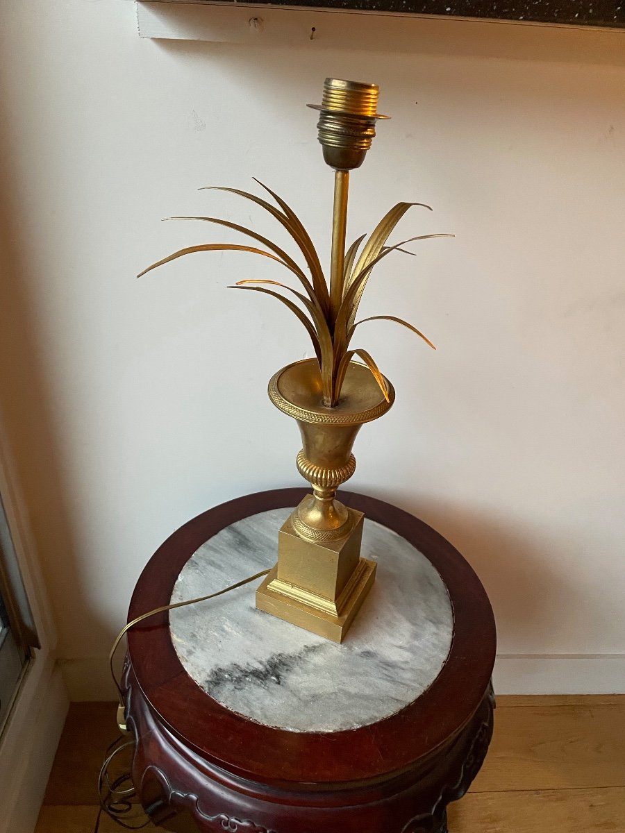 Charles Signed Lamp, Palm Tree Model -photo-8