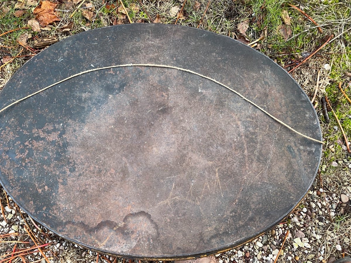 Grand Plateau En Tôle, Scène De Bataille -photo-8